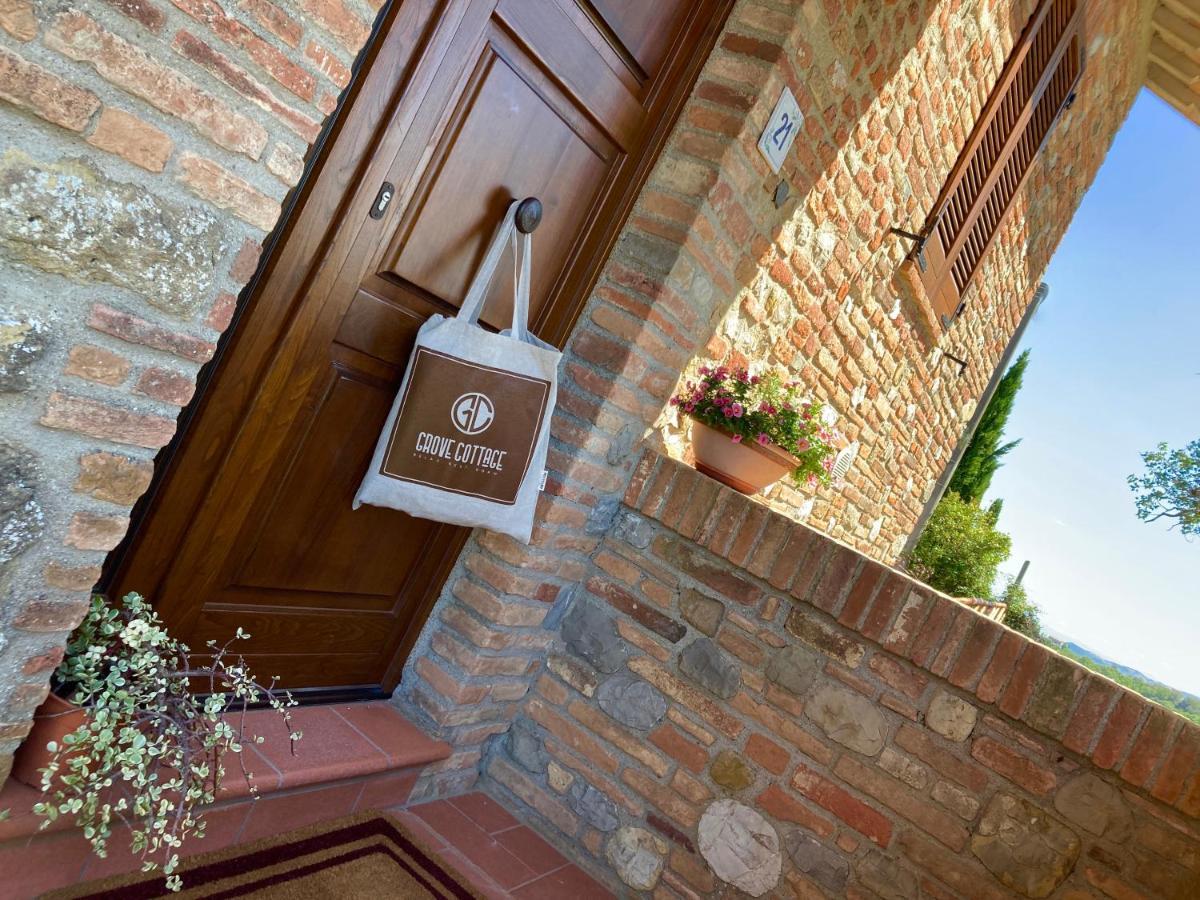 Grove Cottage: Immersed In Nature & Close To Town Città della Pieve Extérieur photo