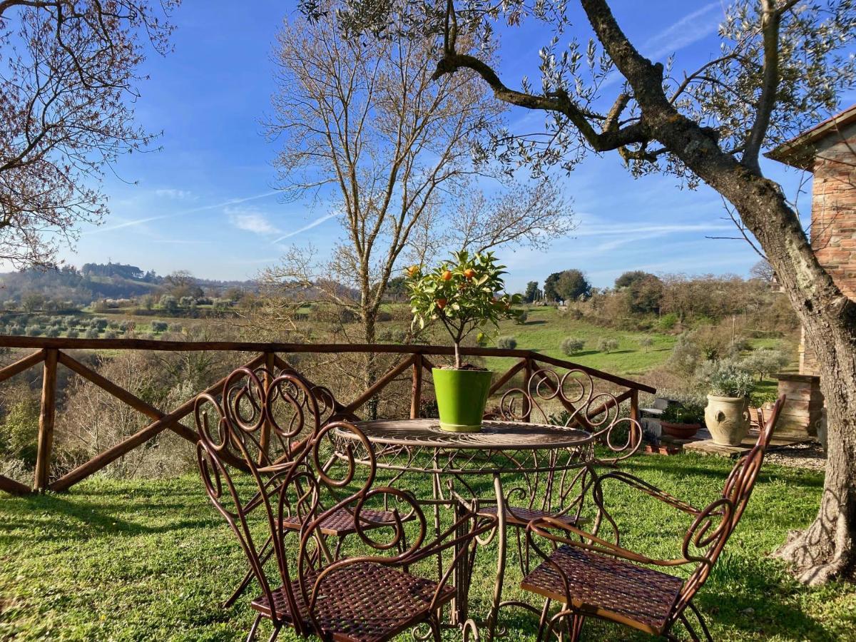 Grove Cottage: Immersed In Nature & Close To Town Città della Pieve Extérieur photo