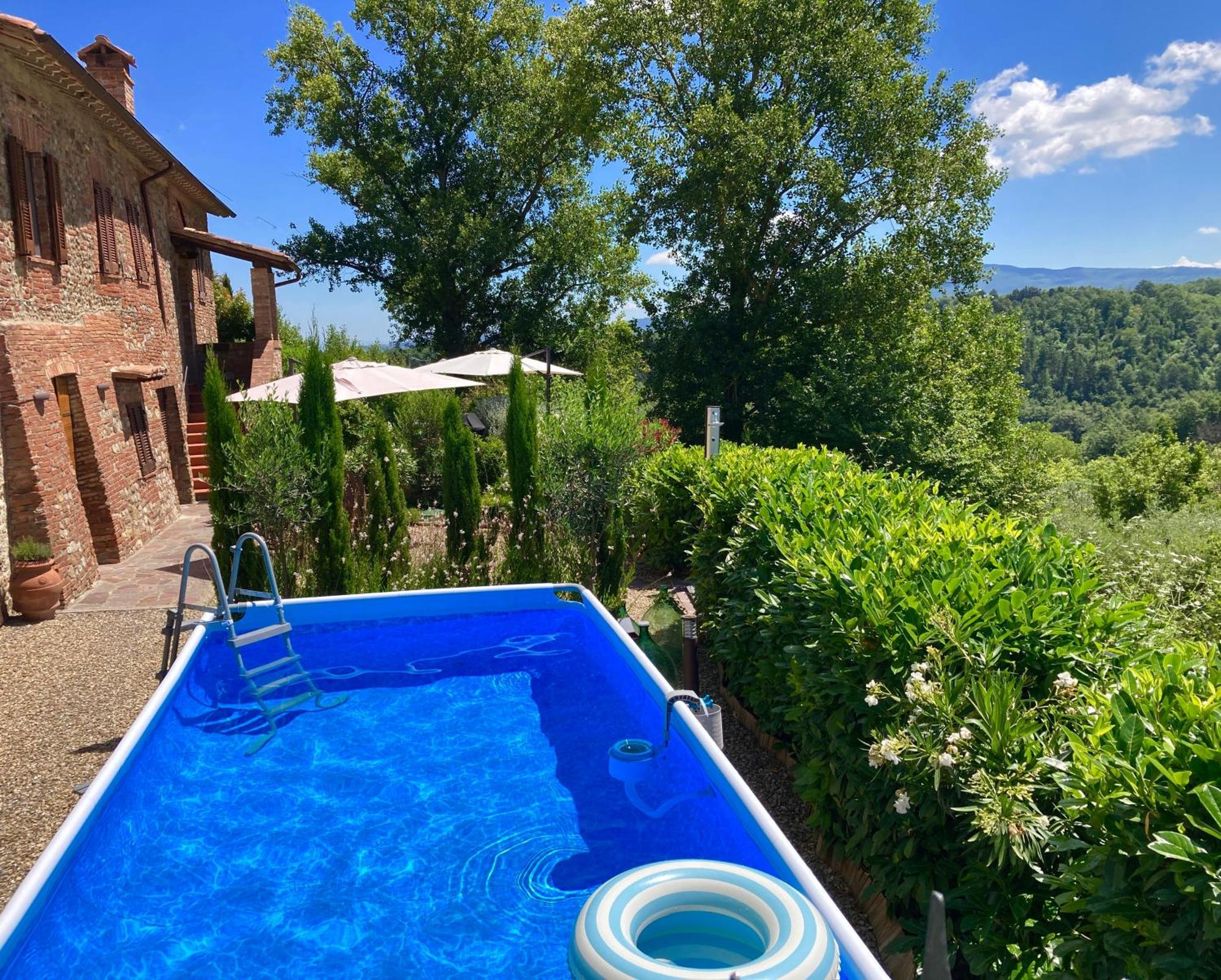 Grove Cottage: Immersed In Nature & Close To Town Città della Pieve Extérieur photo